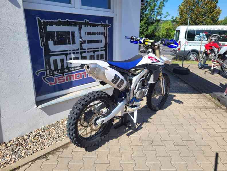 Yamaha YZ450F - foto 3