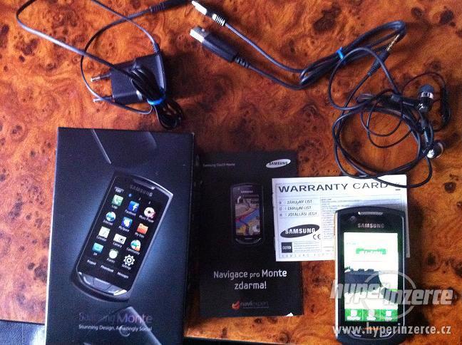 Samsung S5620 Monte-!!!!záruka 18 měsíců!!!! - foto 1