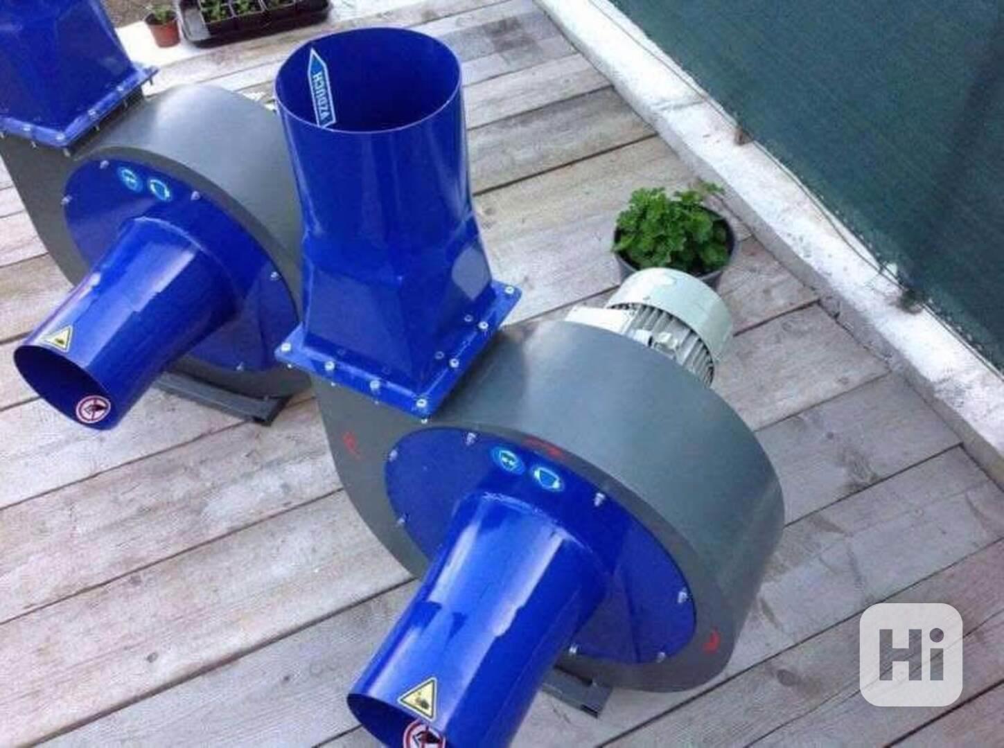 Odsávanie pílin prachu vzduchu - foto 1