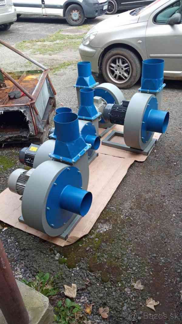 Odsávanie pílin prachu vzduchu - foto 2