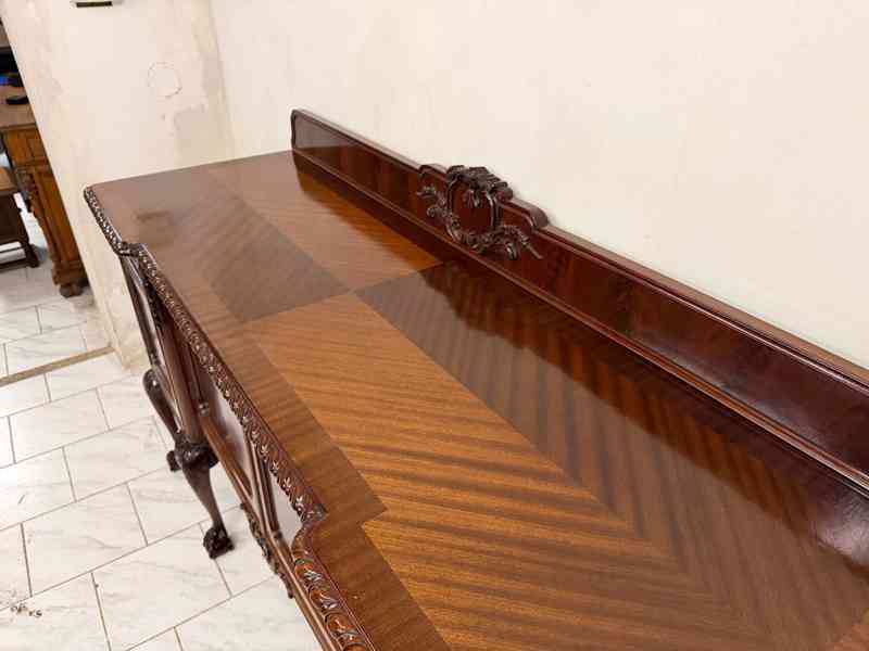Starožitný bufet Chippendale - foto 6