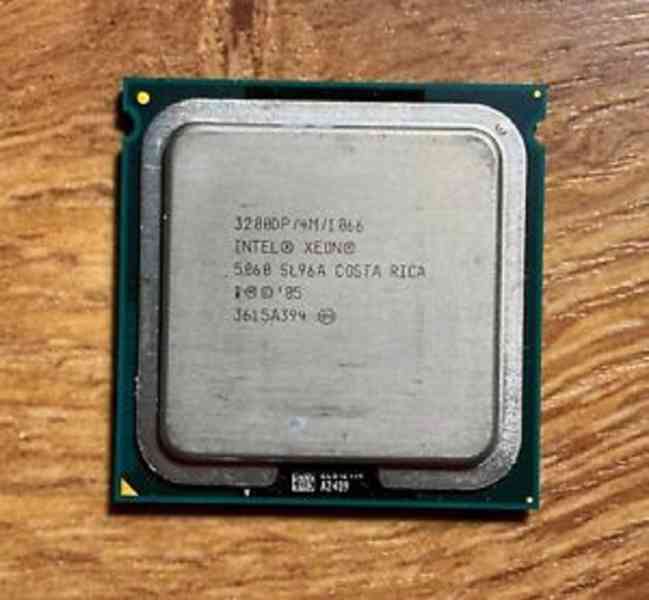 Intel Xeon 3200DP - foto 1