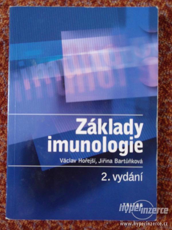Základy imunologie - Hořejší, Bartůňková - foto 1