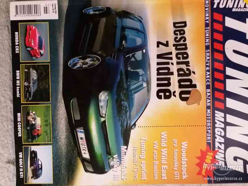 Tuning magazine + Car a hifi + Autohifi -17ks - časopisy - foto 2