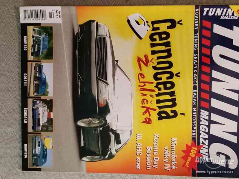 Tuning magazine + Car a hifi + Autohifi -17ks - časopisy - foto 3