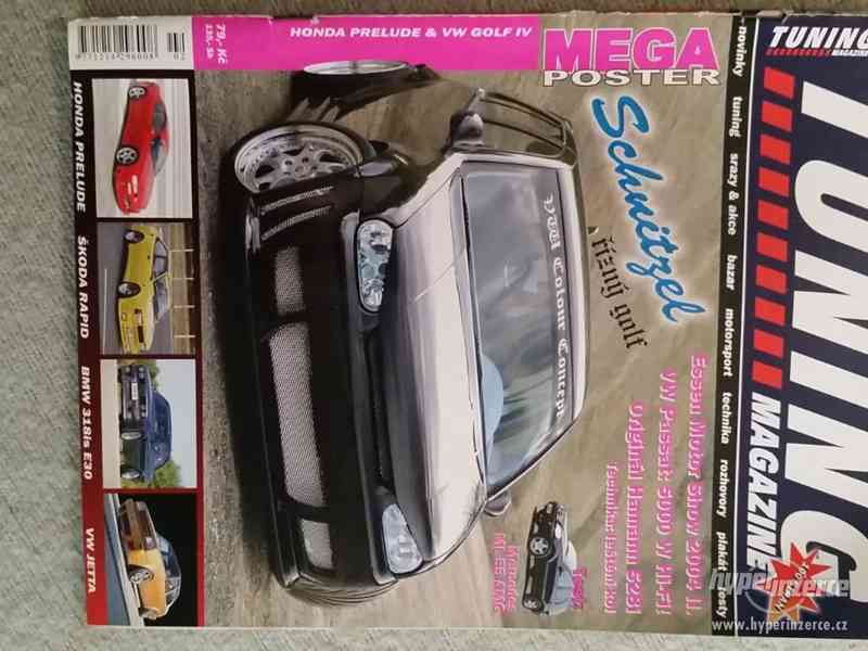 Tuning magazine + Car a hifi + Autohifi -17ks - časopisy - foto 4