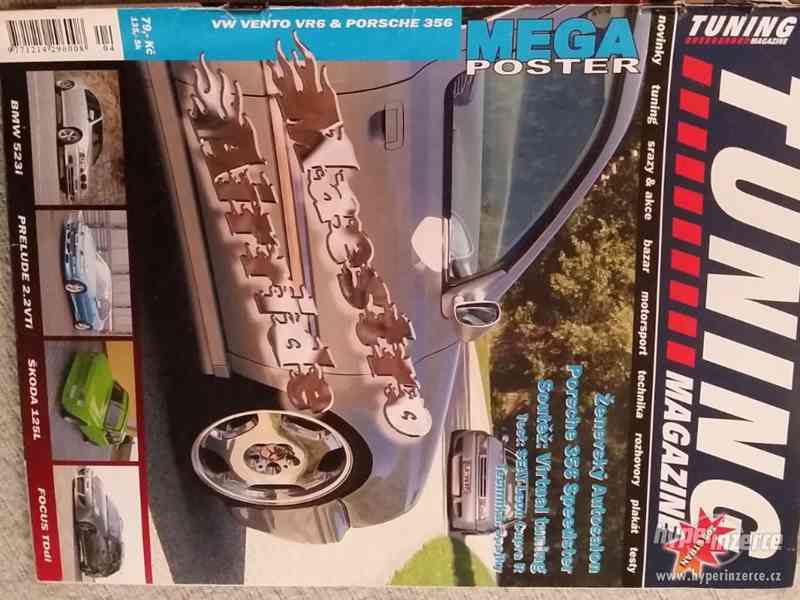 Tuning magazine + Car a hifi + Autohifi -17ks - časopisy - foto 6