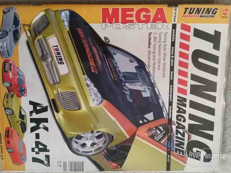 Tuning magazine + Car a hifi + Autohifi -17ks - časopisy - foto 8