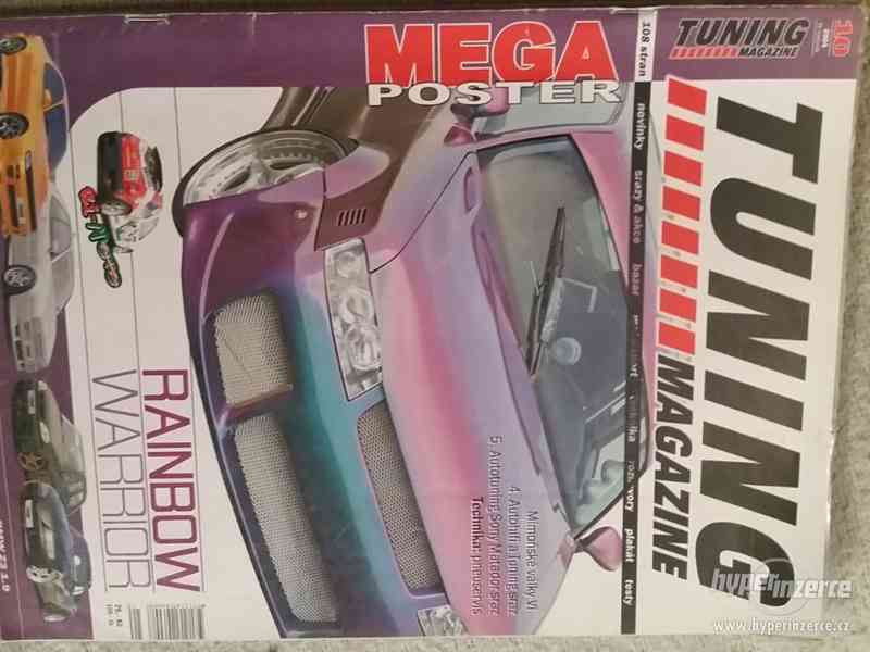 Tuning magazine + Car a hifi + Autohifi -17ks - časopisy - foto 9