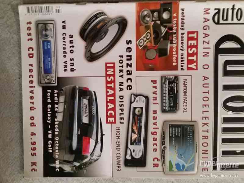 Tuning magazine + Car a hifi + Autohifi -17ks - časopisy - foto 14