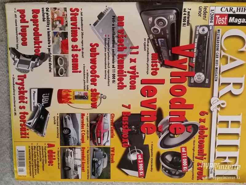 Tuning magazine + Car a hifi + Autohifi -17ks - časopisy - foto 15