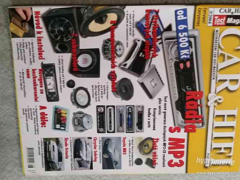 Tuning magazine + Car a hifi + Autohifi -17ks - časopisy - foto 17
