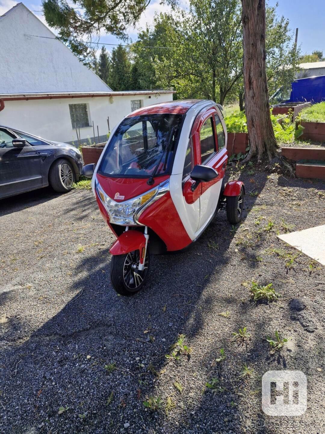 Ostatní Tříkolka ElBlesk - foto 1