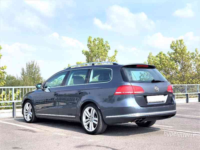 VW Passat B7 Highline 2.0TDi, Alcantara, 1maj, DPH - foto 6