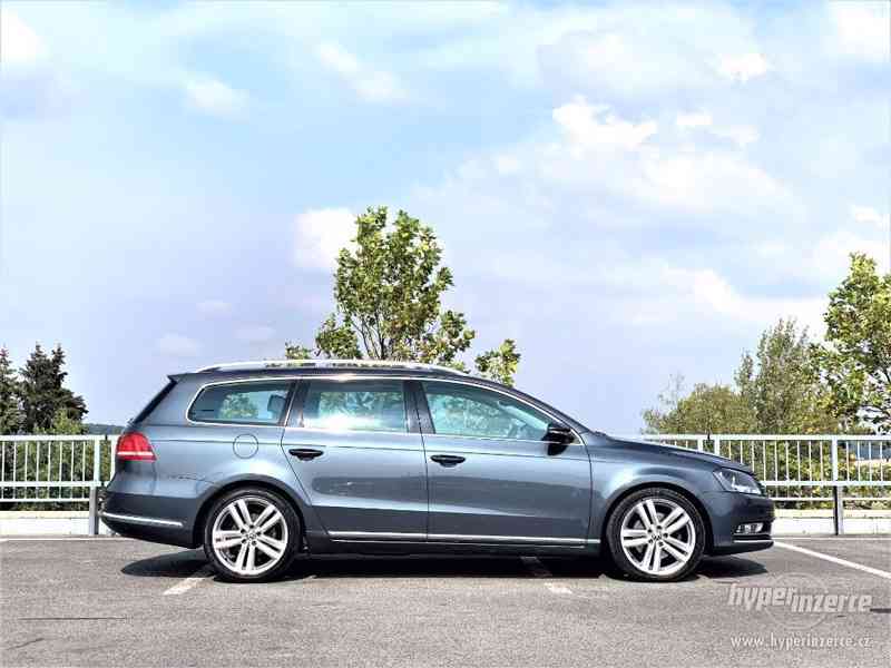 VW Passat B7 Highline 2.0TDi, Alcantara, 1maj, DPH - foto 7