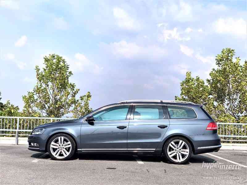 VW Passat B7 Highline 2.0TDi, Alcantara, 1maj, DPH - foto 8