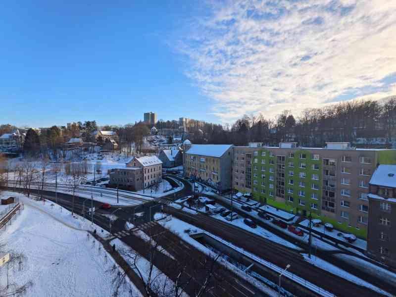 Pronájem 2+kk, 50m2+balk. (LBC - Kristiánov, ul. Na Bídě)  - foto 12