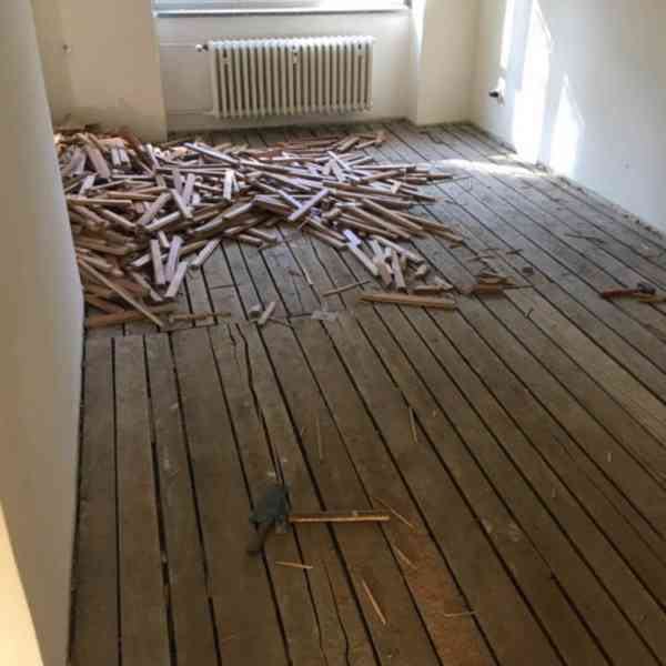 Pokládka a údržba dřevěných podlah a parket - foto 2