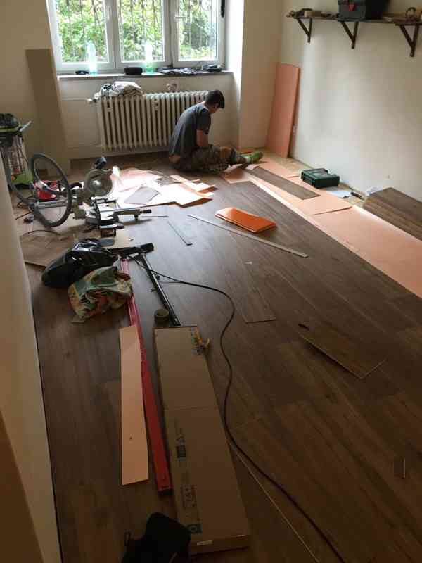 Pokládka a údržba dřevěných podlah a parket - foto 5