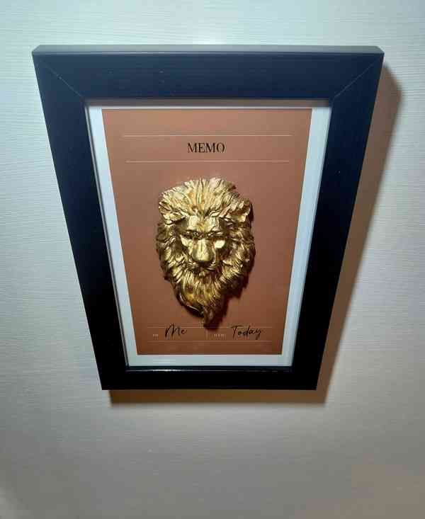 3D obar lva  - foto 4