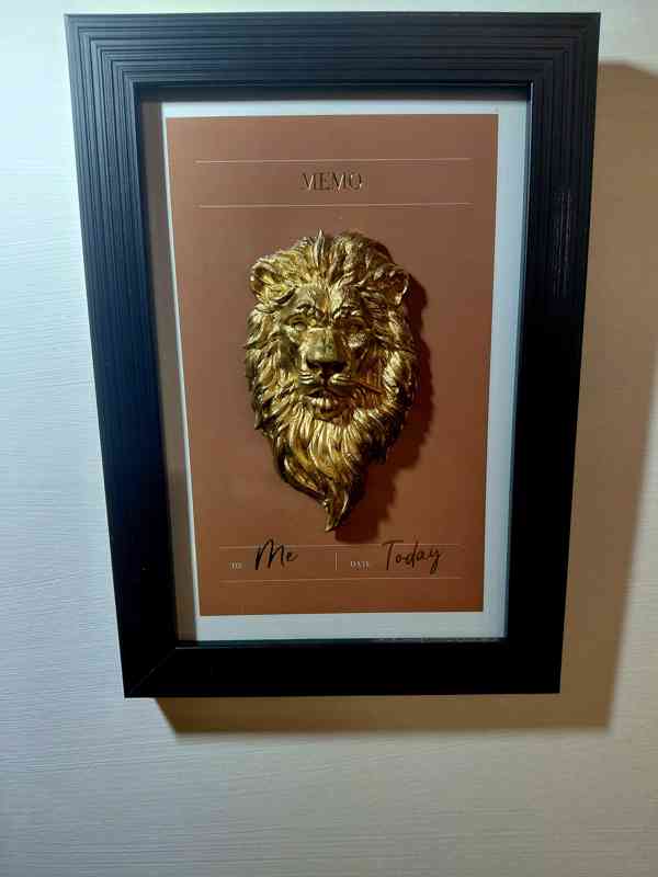 3D obar lva  - foto 2