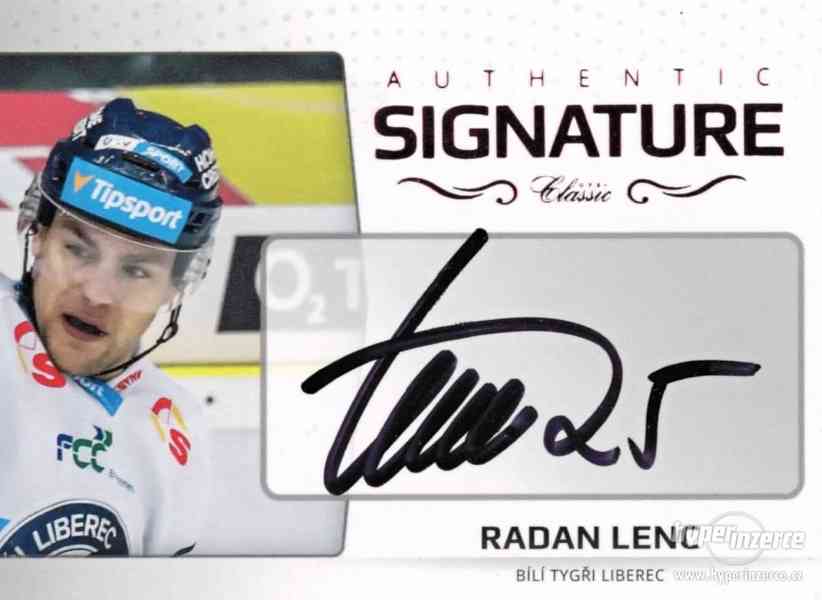 LENC Radan OFS Classic 2018/2019 Authentic Signature - foto 1