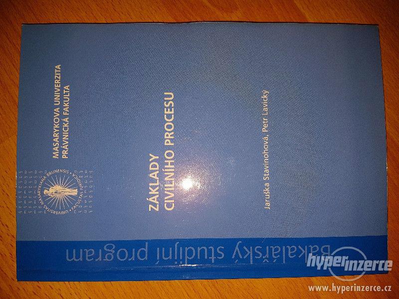 různé učebnice MU - právnický fakulta II - SPĚCHÁ - foto 2