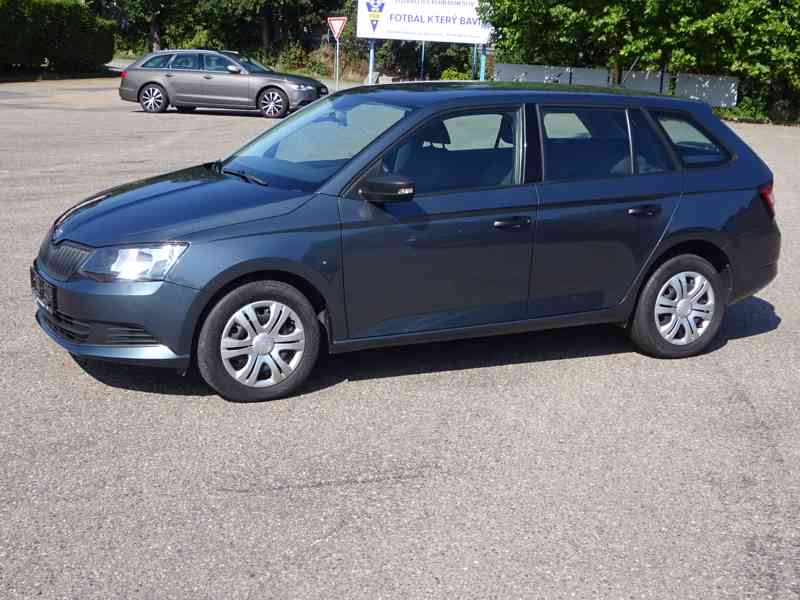 Škosa Fabia 1.0 MPI Combi r.v.2015 (55 kw) stk:7/2026 - foto 3