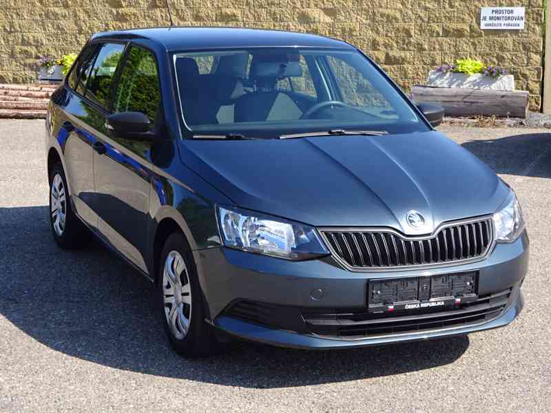 Škosa Fabia 1.0 MPI Combi r.v.2015 (55 kw) stk:7/2026 - foto 1