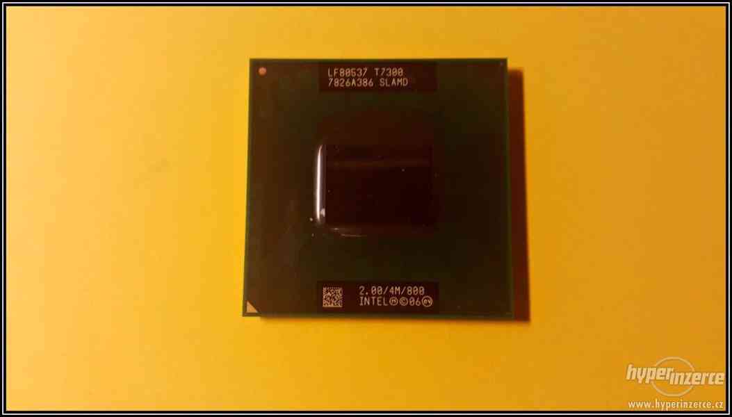 Intel Core 2 Duo T7300, 2.00 GHz, SLAMD - foto 1