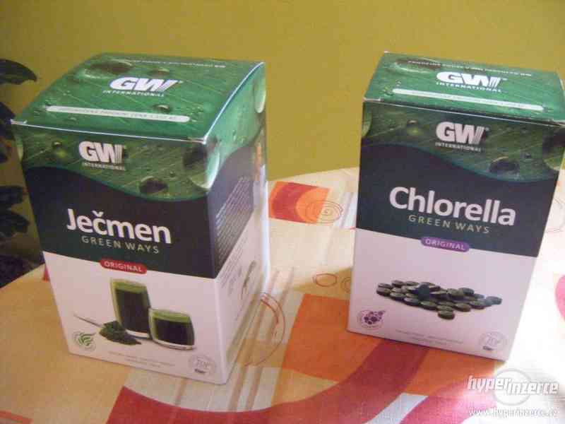Green Ways Ječmen + chlorella - foto 1