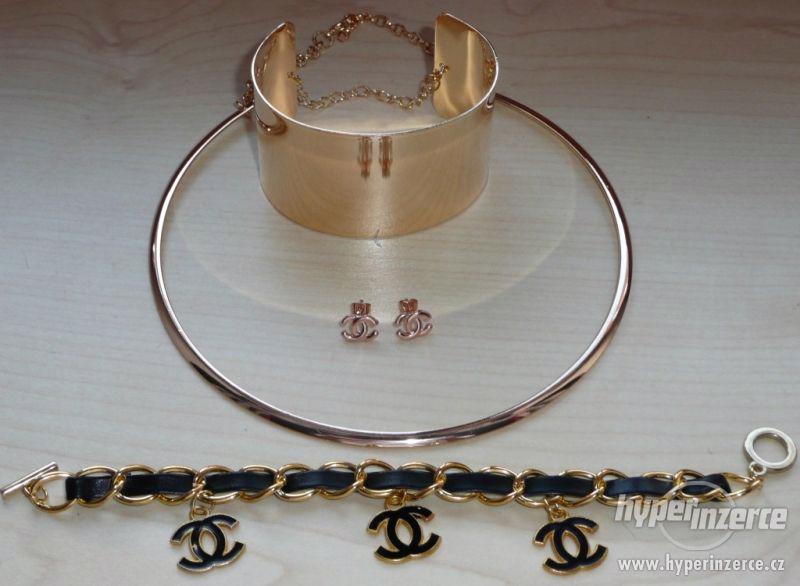 Prodám nové zlaté a stříbrné sety ( náhrdelník, náramek ) - foto 12