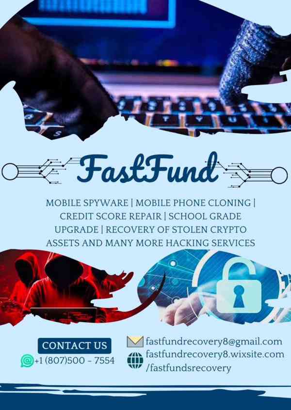RECLAIM STOLEN CRYPTO WITH FASTFUND RECOVERY. - foto 2
