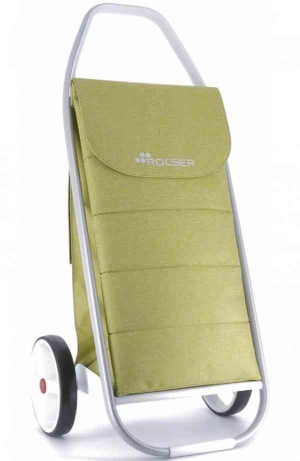 Luxusní taška na kolečkách - ROLSER Com Tweed Polar 8 - Lima