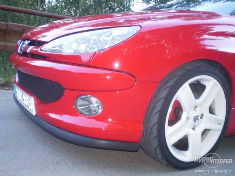 Alu R17 4x108, s pneu 205/40 - foto 1