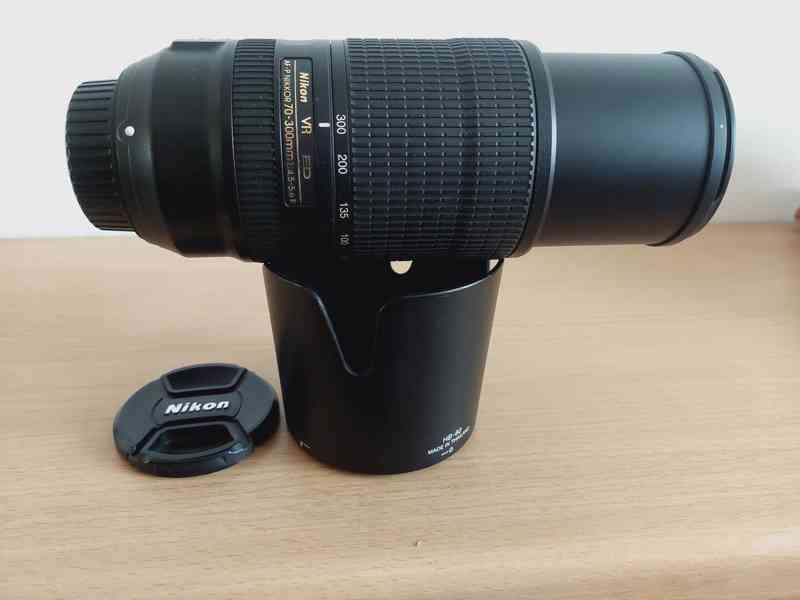 Nikon 70-300 VR ED - foto 2