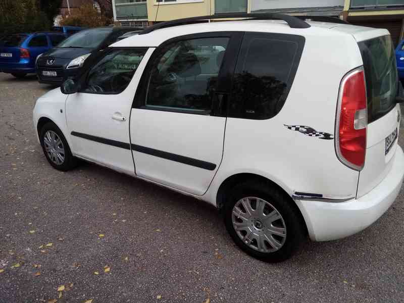 Skoda Roomster 1,4 TDI - foto 4