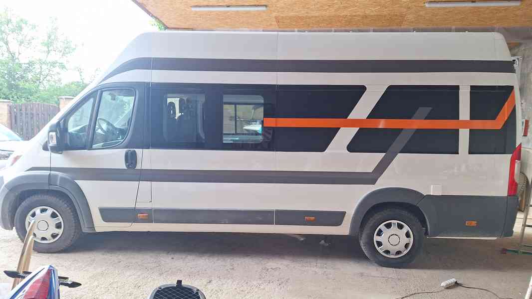 Obytné auto karavan rok 2017 Ducato, Jumper, Boxer - foto 5