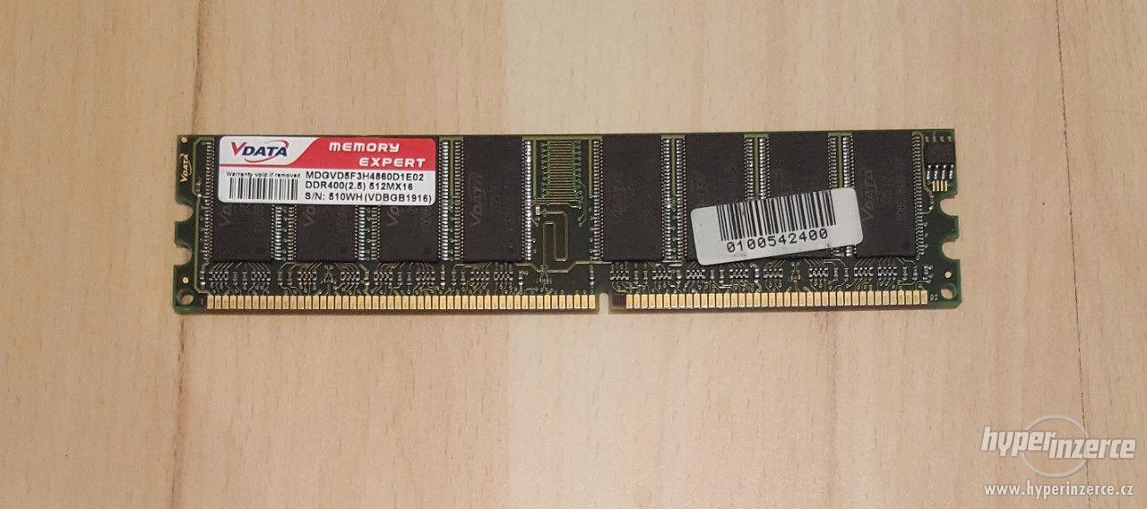 Paměti do PC - 512MB DDR - foto 1