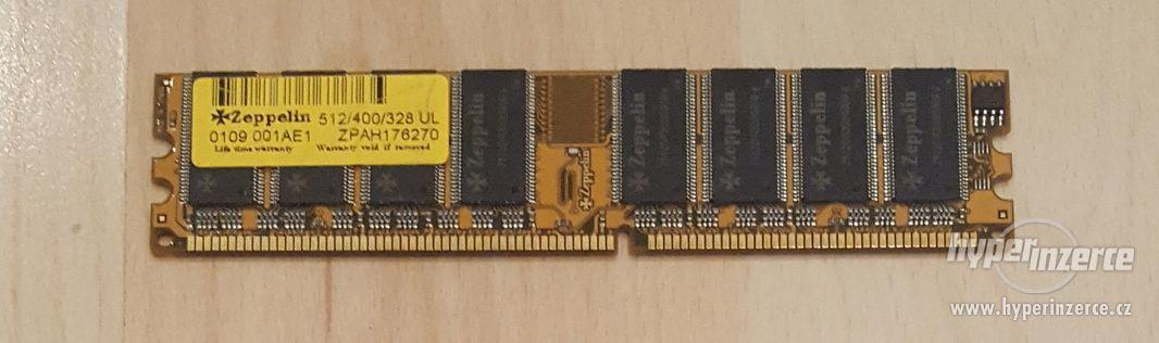 Paměti do PC - 512MB DDR - foto 2