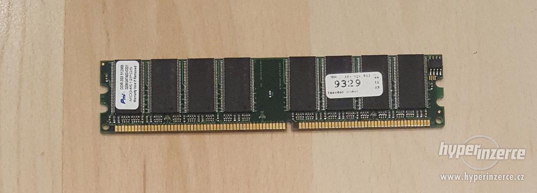 Paměti do PC - 512MB DDR - foto 3