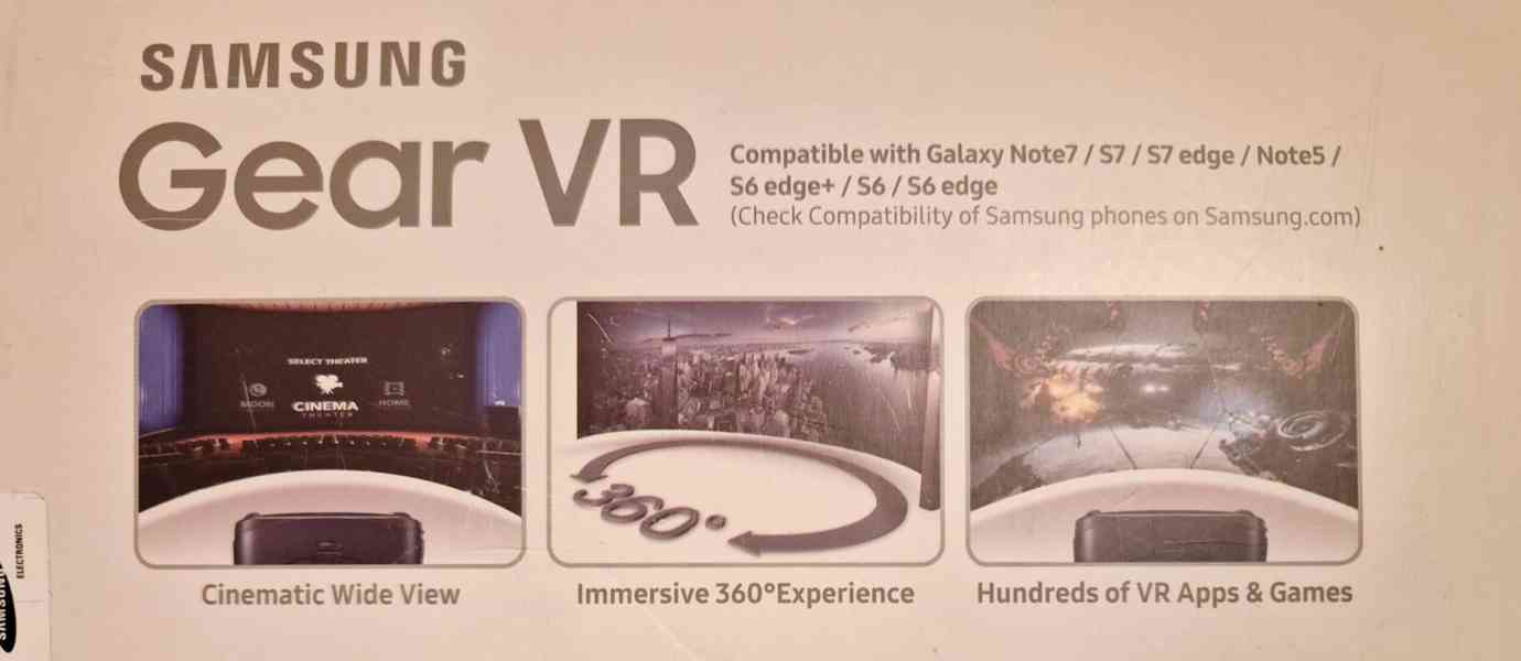 VR Samsung Gear oculus - foto 2