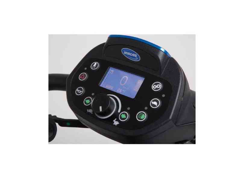 Elektrický tříkolový skútr Invacare Orion Pro  - foto 3