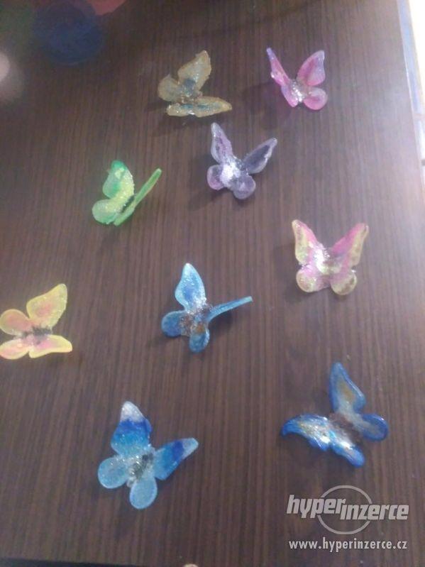 Sada motýlků - foto 3