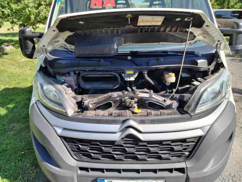 Citroen Jumper, hákový nosič kontejneru do 3,5 tuny - foto 9