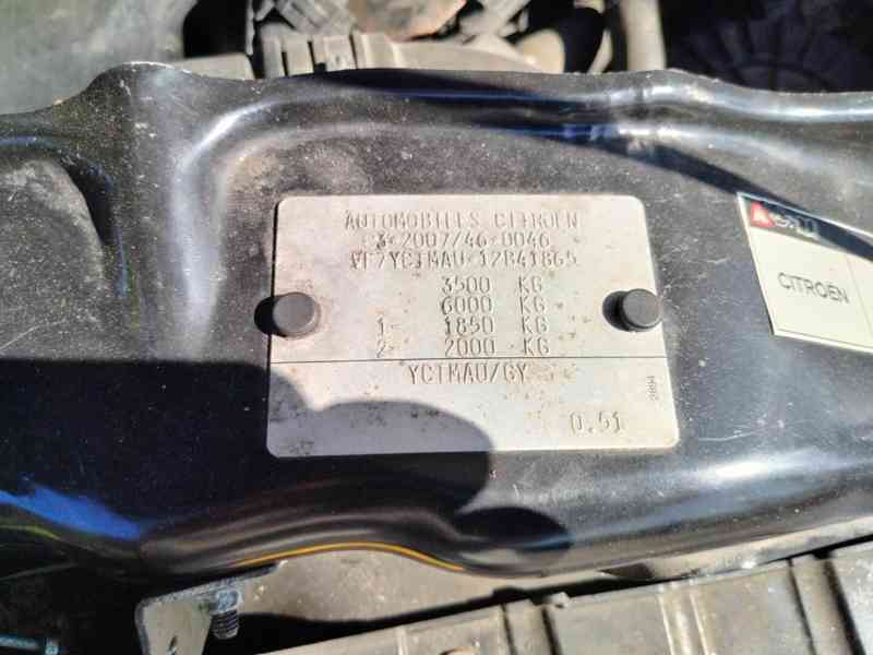 Citroen Jumper, hákový nosič kontejneru do 3,5 tuny - foto 10