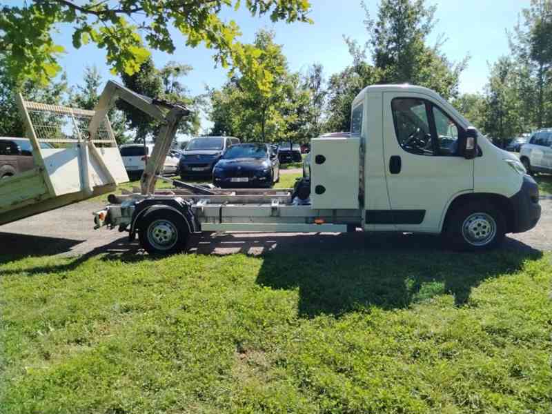 Citroen Jumper, hákový nosič kontejneru do 3,5 tuny - foto 12