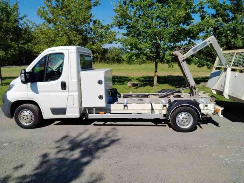 Citroen Jumper, hákový nosič kontejneru do 3,5 tuny - foto 11