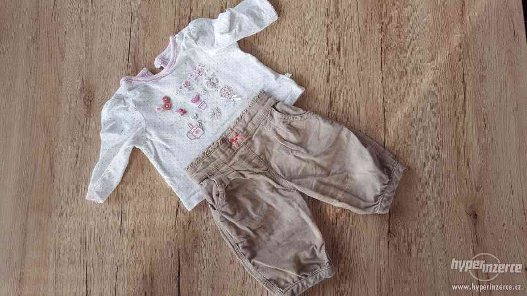 Oblečení 0-3 roky + kojenecké potřeby - foto 4