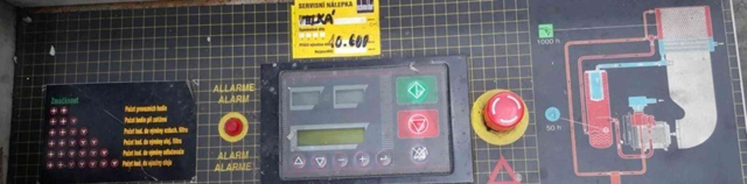 Šroubový kompresor AM 45-10 (10611.) - foto 6